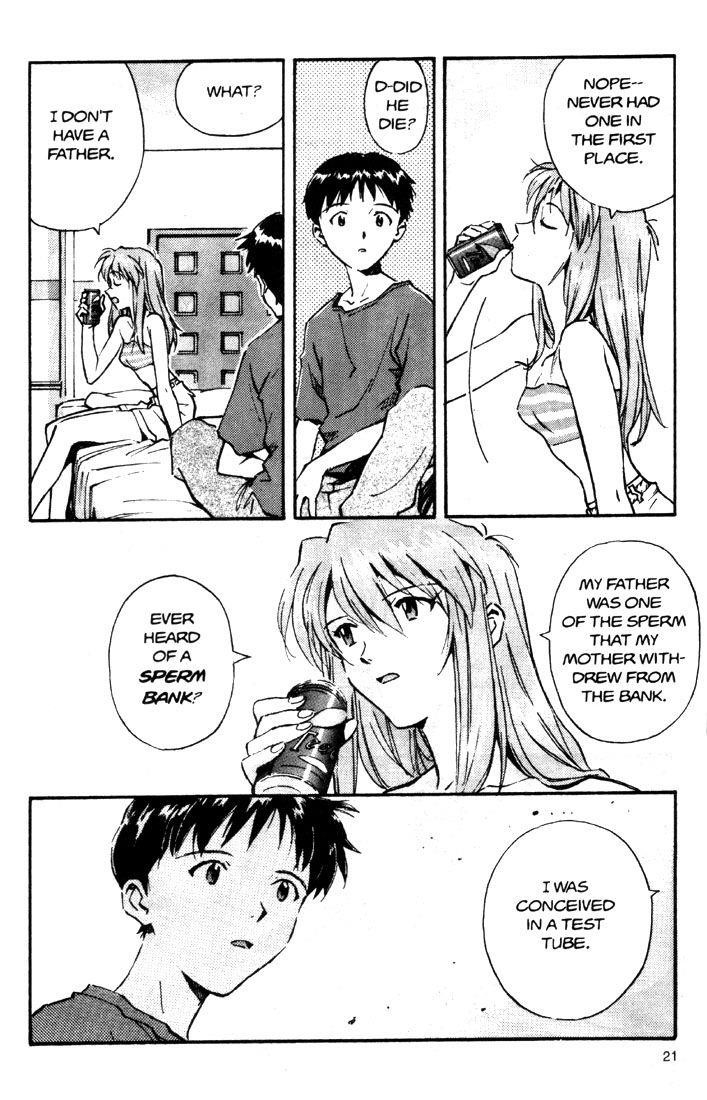 Neon Genesis Evangelion Chapter 24 - Page 25