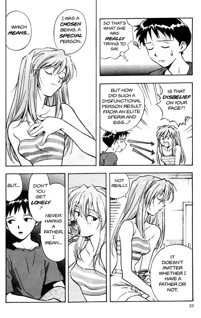 Neon Genesis Evangelion Chapter 24 - Page 27