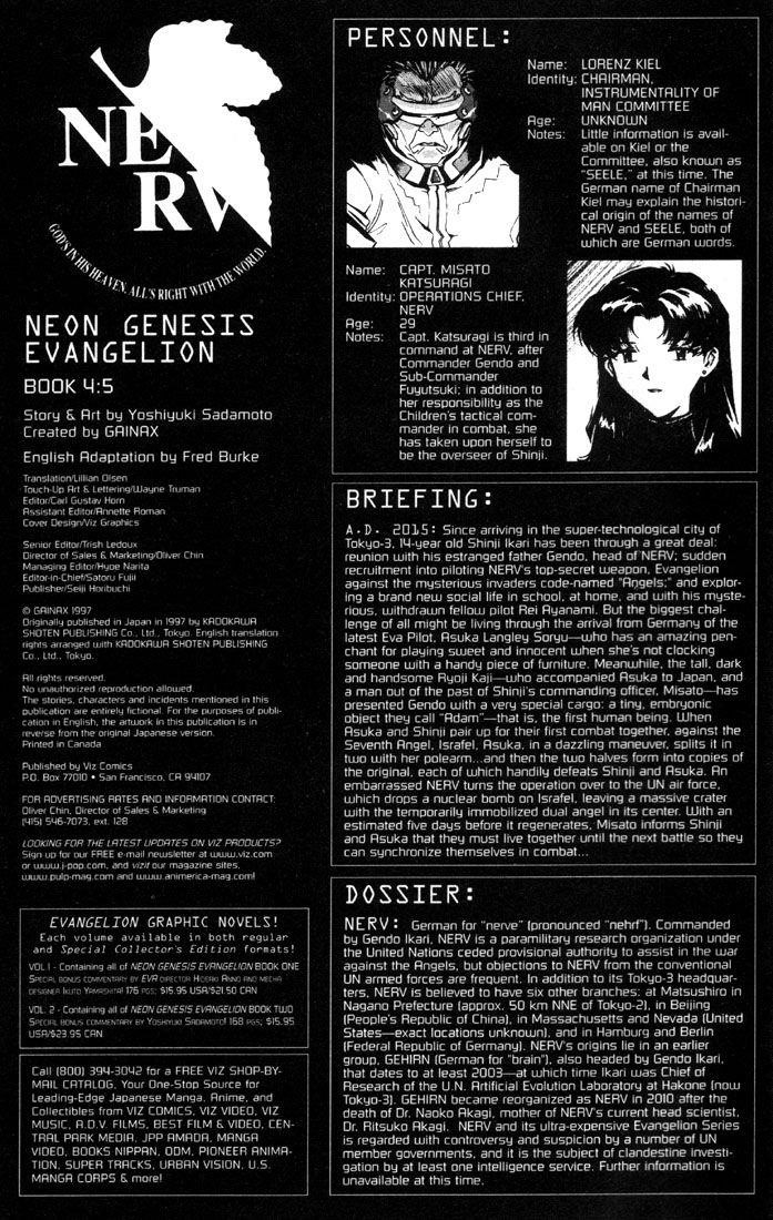 Neon Genesis Evangelion Chapter 24 - Page 6