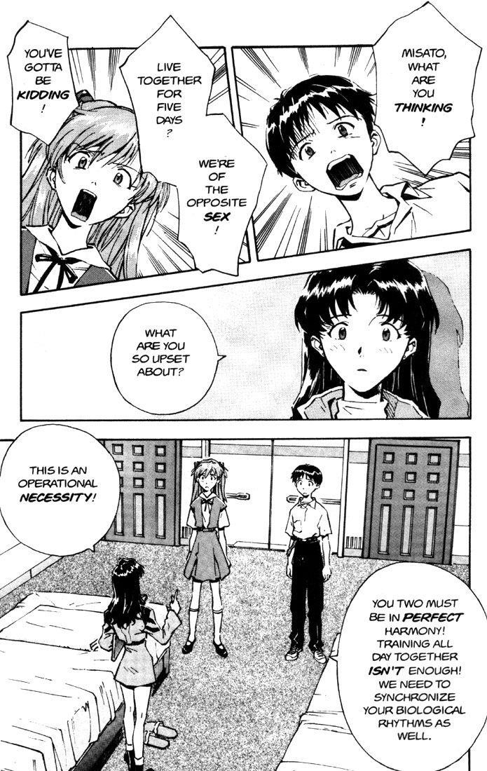 Neon Genesis Evangelion Chapter 24 - Page 8