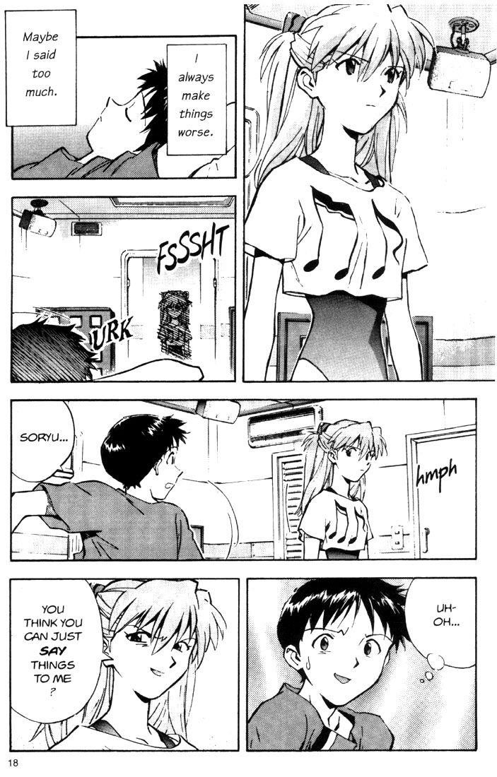 Neon Genesis Evangelion Chapter 25 - Page 19
