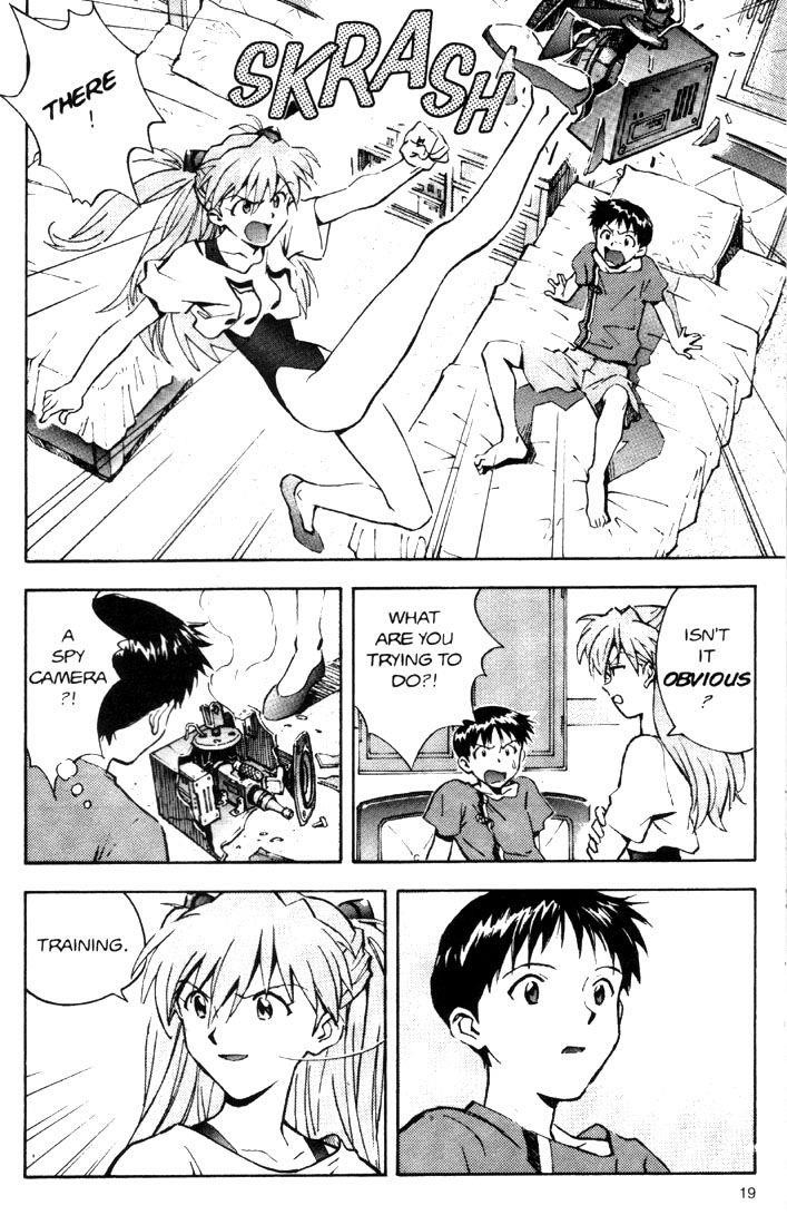Neon Genesis Evangelion Chapter 25 - Page 20