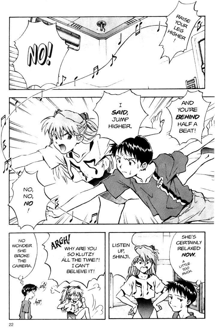 Neon Genesis Evangelion Chapter 25 - Page 23