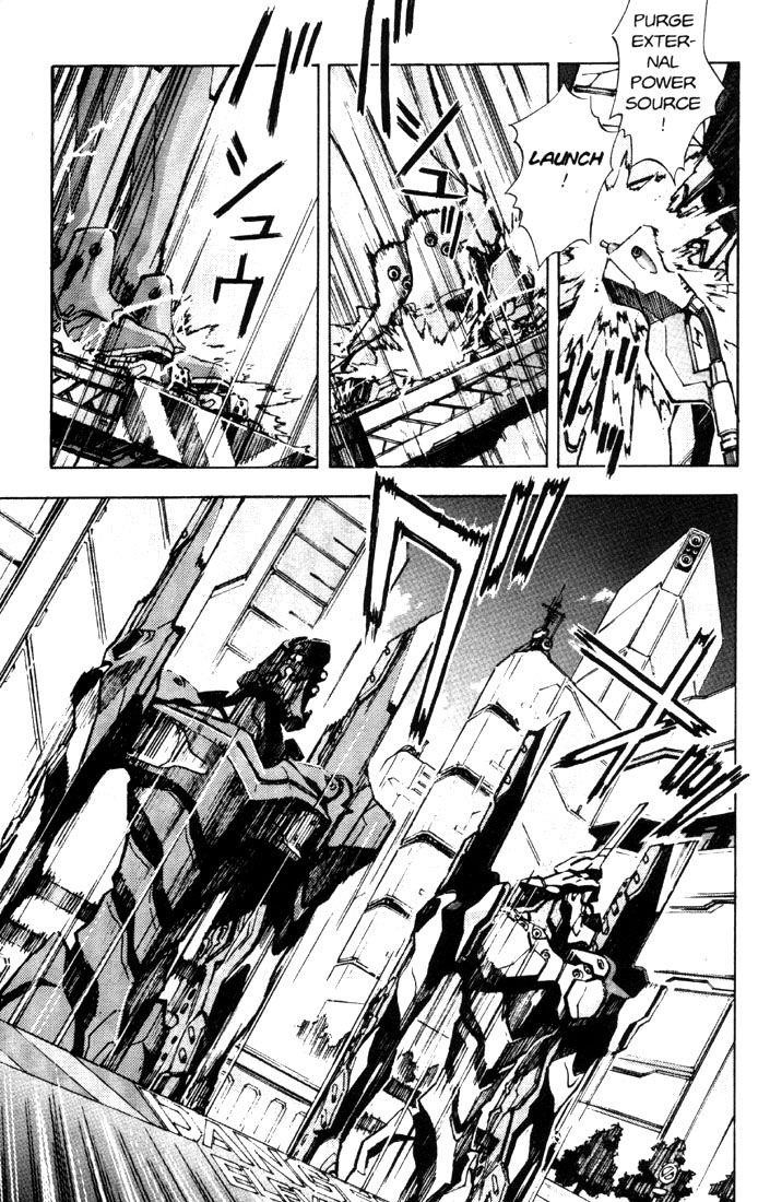 Neon Genesis Evangelion Chapter 26 - Page 11