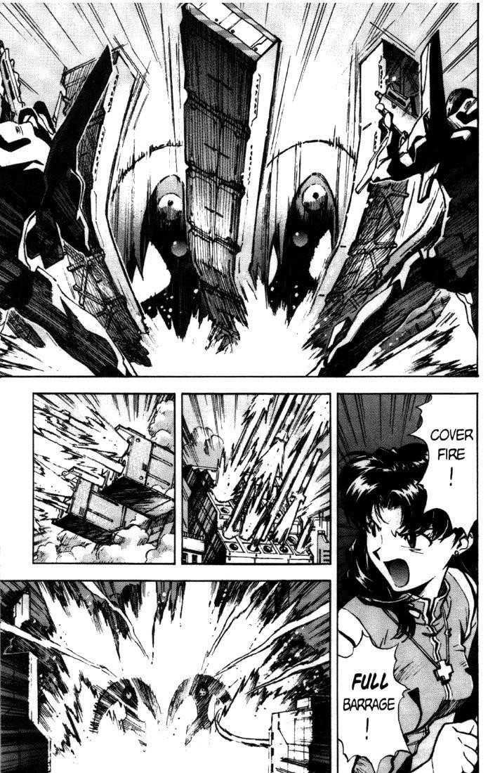Neon Genesis Evangelion Chapter 26 - Page 19