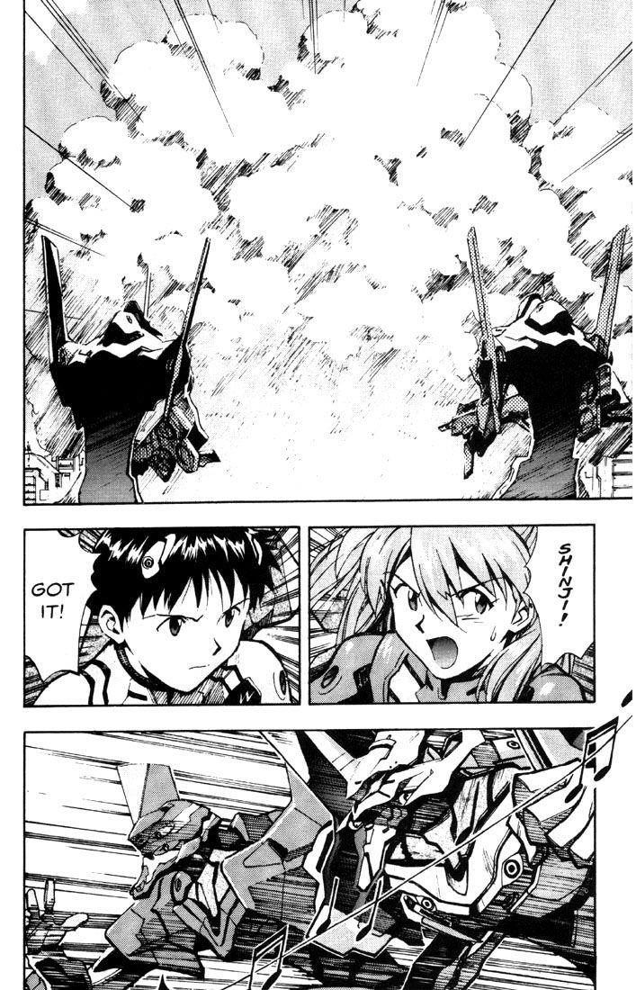 Neon Genesis Evangelion Chapter 26 - Page 20