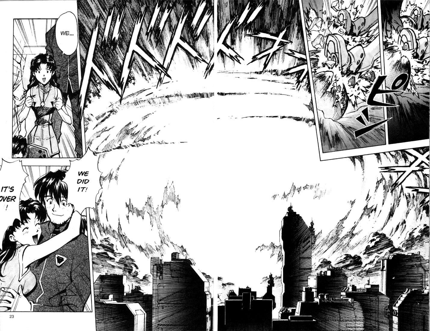 Neon Genesis Evangelion Chapter 26 - Page 24