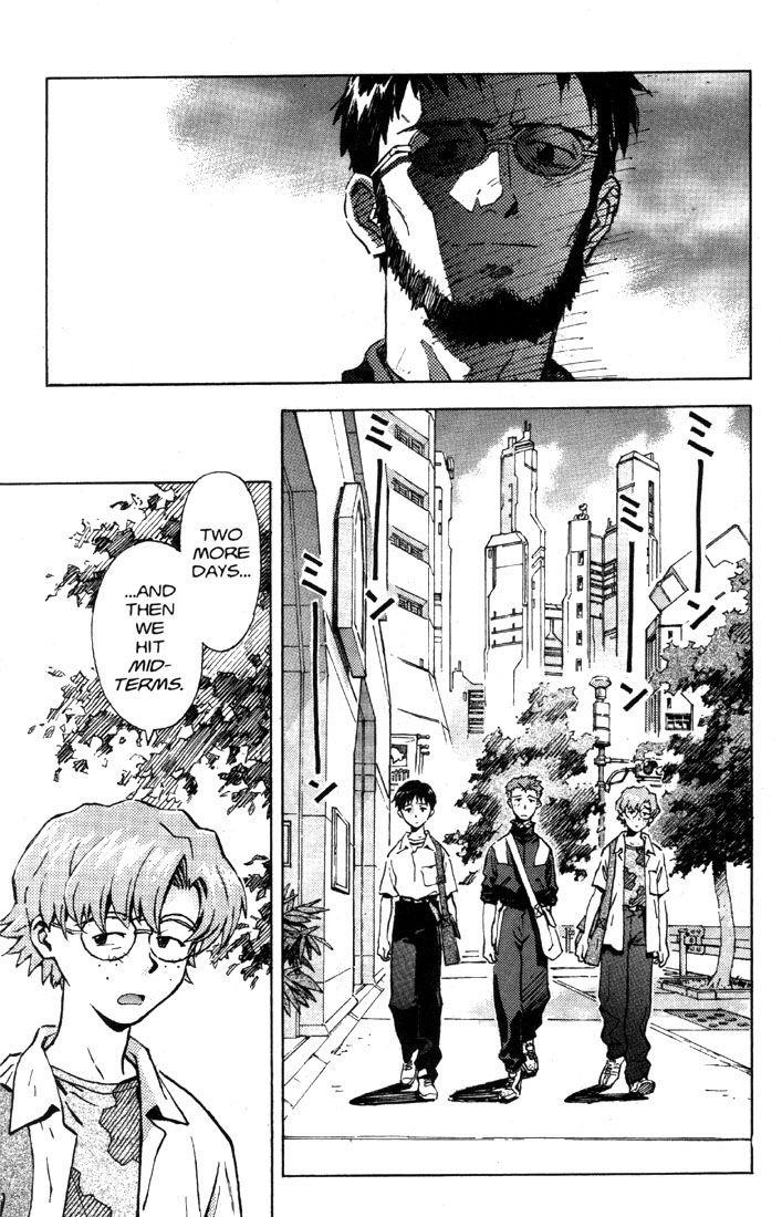 Neon Genesis Evangelion Chapter 27 - Page 15