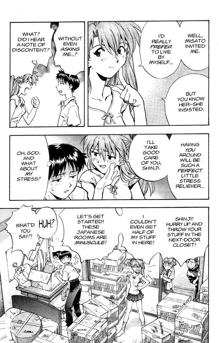 Neon Genesis Evangelion Chapter 27 - Page 19