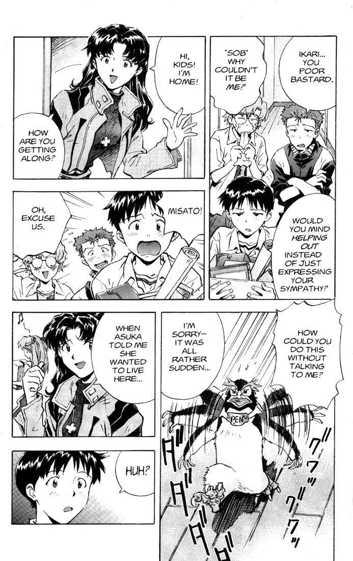 Neon Genesis Evangelion Chapter 27 - Page 20