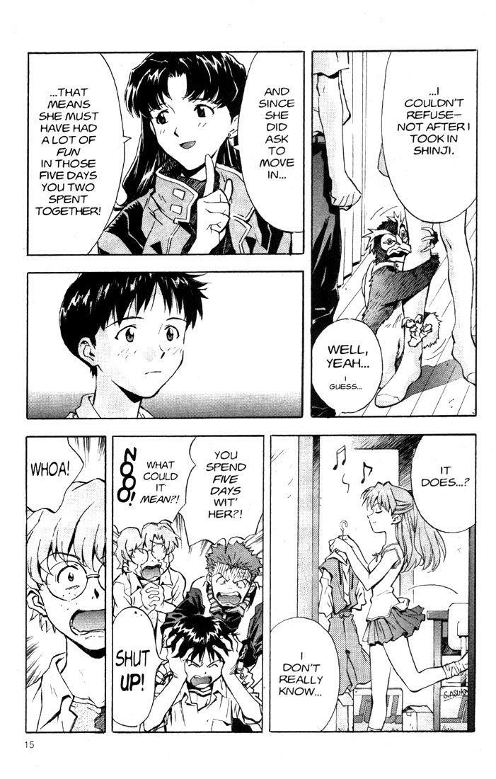Neon Genesis Evangelion Chapter 27 - Page 21