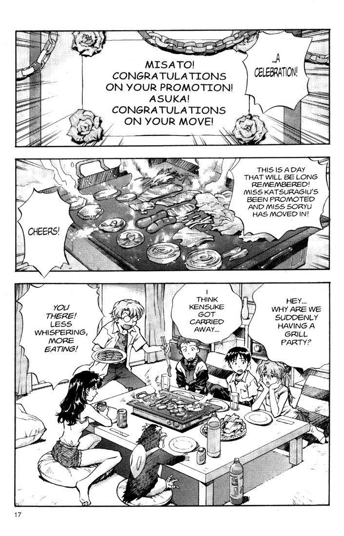 Neon Genesis Evangelion Chapter 27 - Page 23