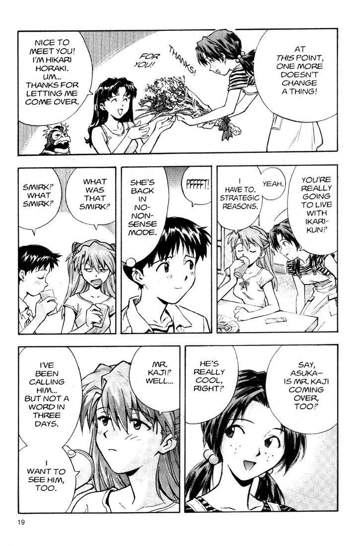 Neon Genesis Evangelion Chapter 27 - Page 25