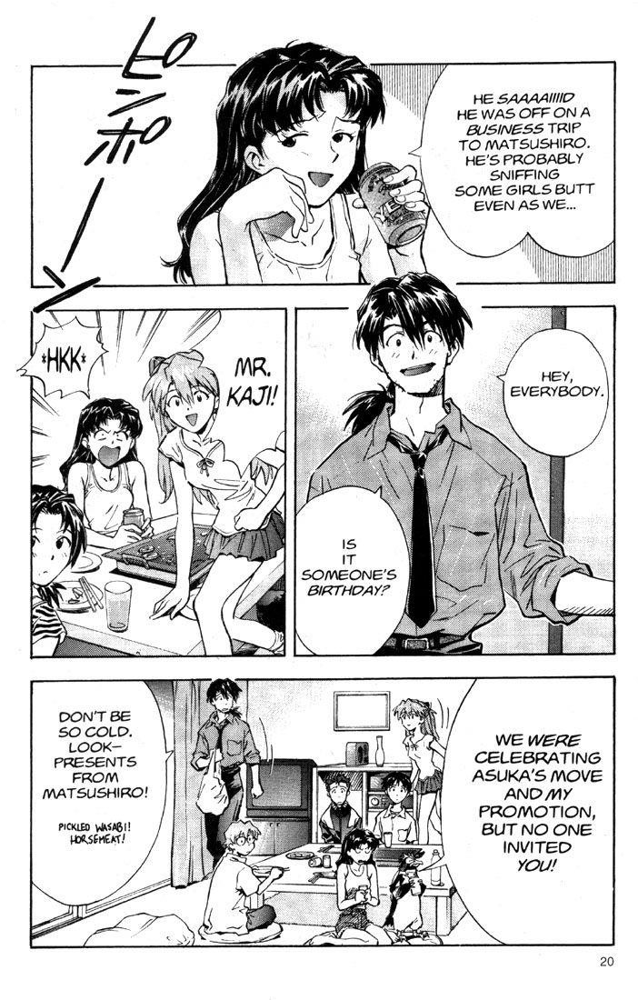 Neon Genesis Evangelion Chapter 27 - Page 26