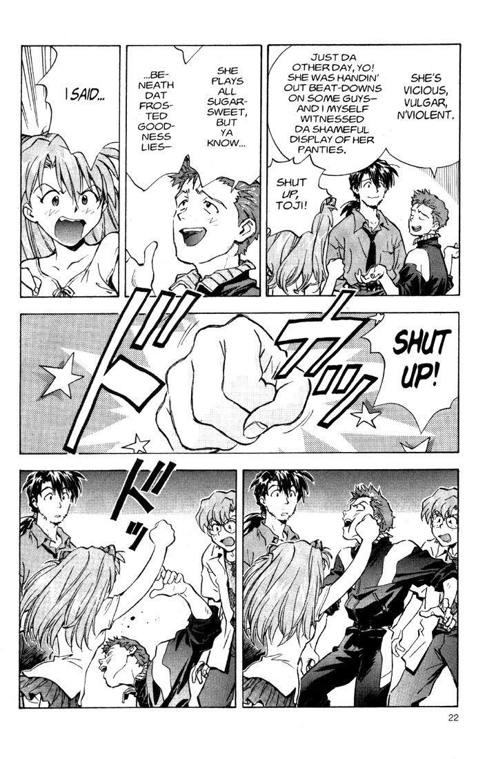 Neon Genesis Evangelion Chapter 27 - Page 28