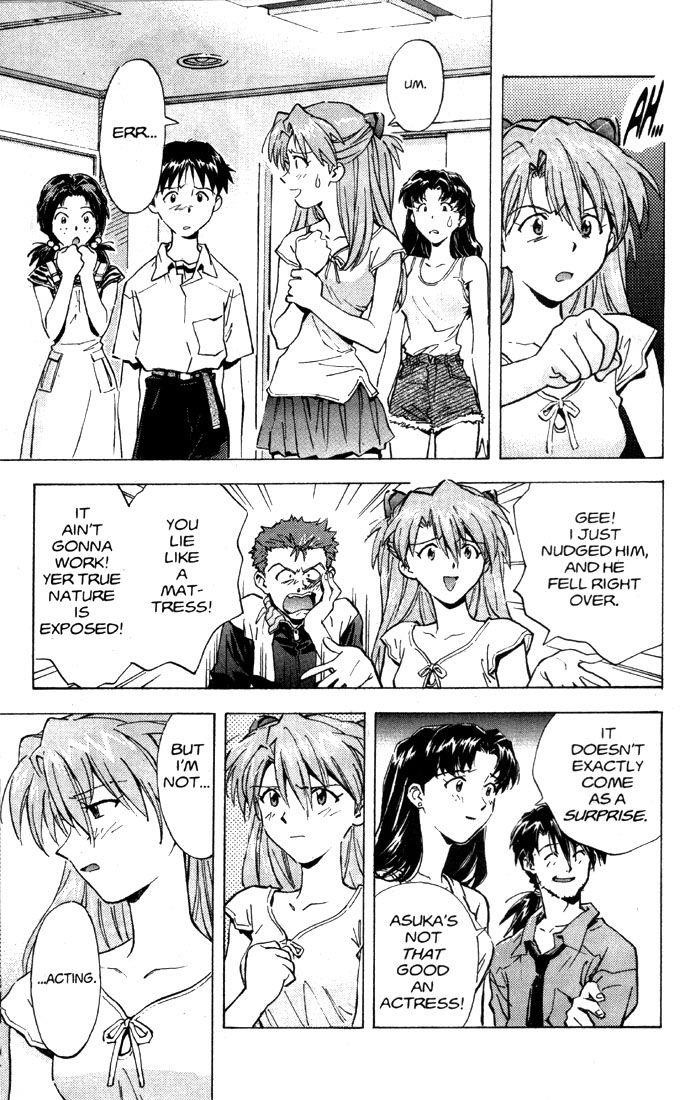 Neon Genesis Evangelion Chapter 27 - Page 29