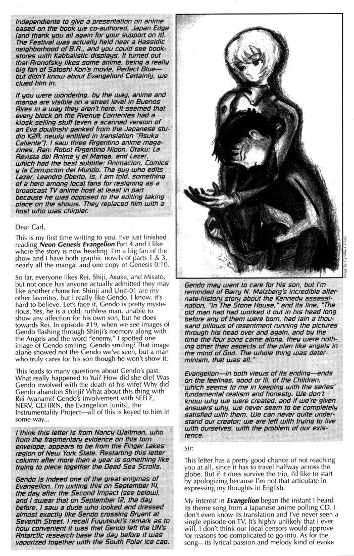 Neon Genesis Evangelion Chapter 27 - Page 3