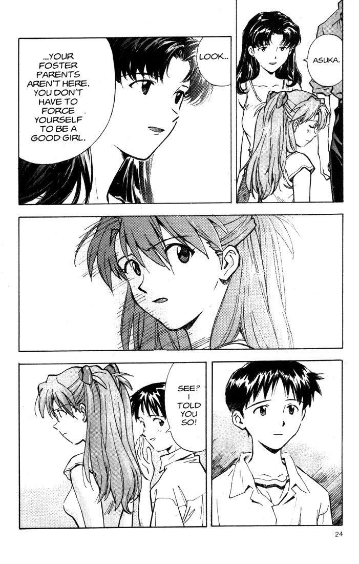 Neon Genesis Evangelion Chapter 27 - Page 30