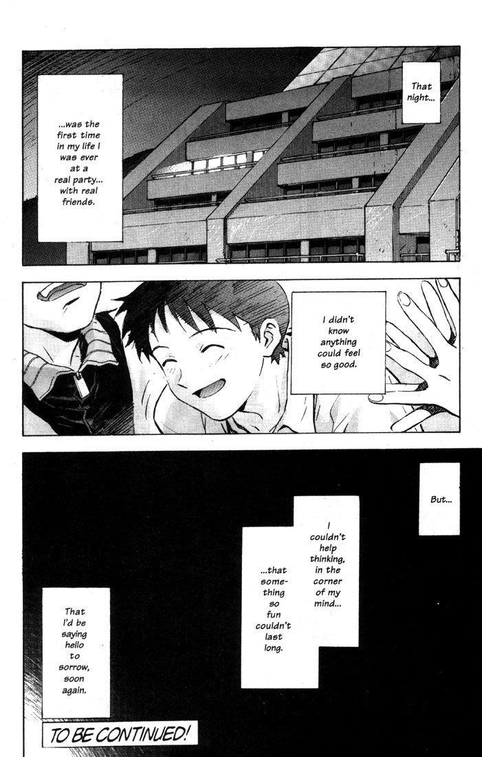 Neon Genesis Evangelion Chapter 27 - Page 32