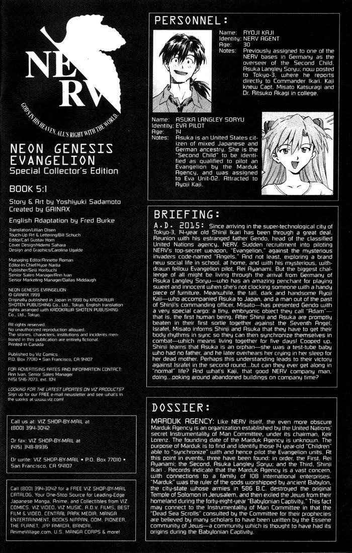 Neon Genesis Evangelion Chapter 27 - Page 8