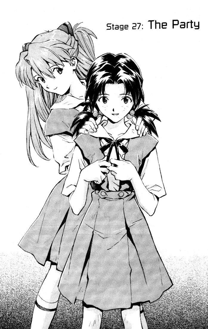 Neon Genesis Evangelion Chapter 27 - Page 9