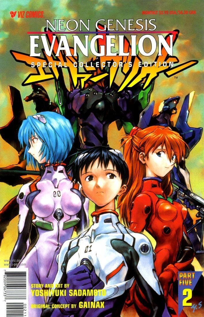 Neon Genesis Evangelion Chapter 28 - Page 1