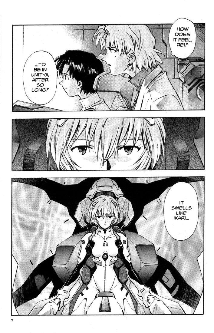 Neon Genesis Evangelion Chapter 28 - Page 11