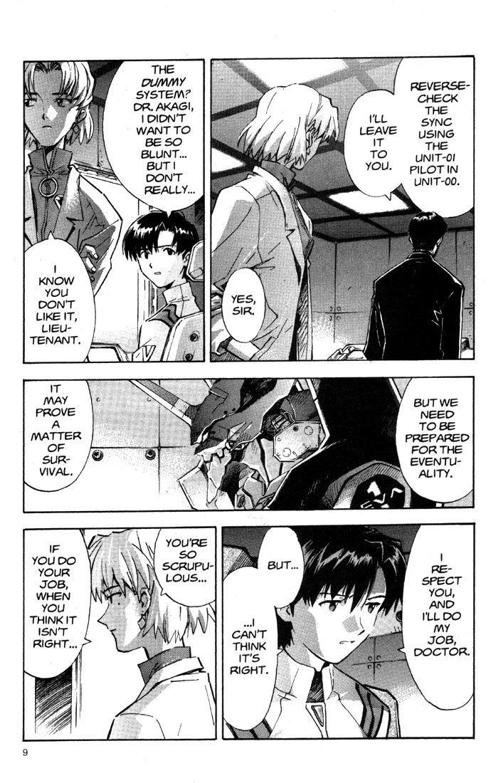 Neon Genesis Evangelion Chapter 28 - Page 13