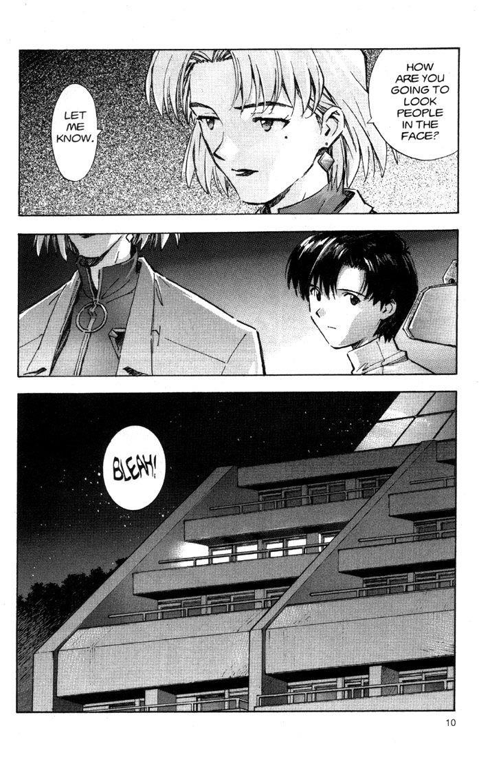 Neon Genesis Evangelion Chapter 28 - Page 14