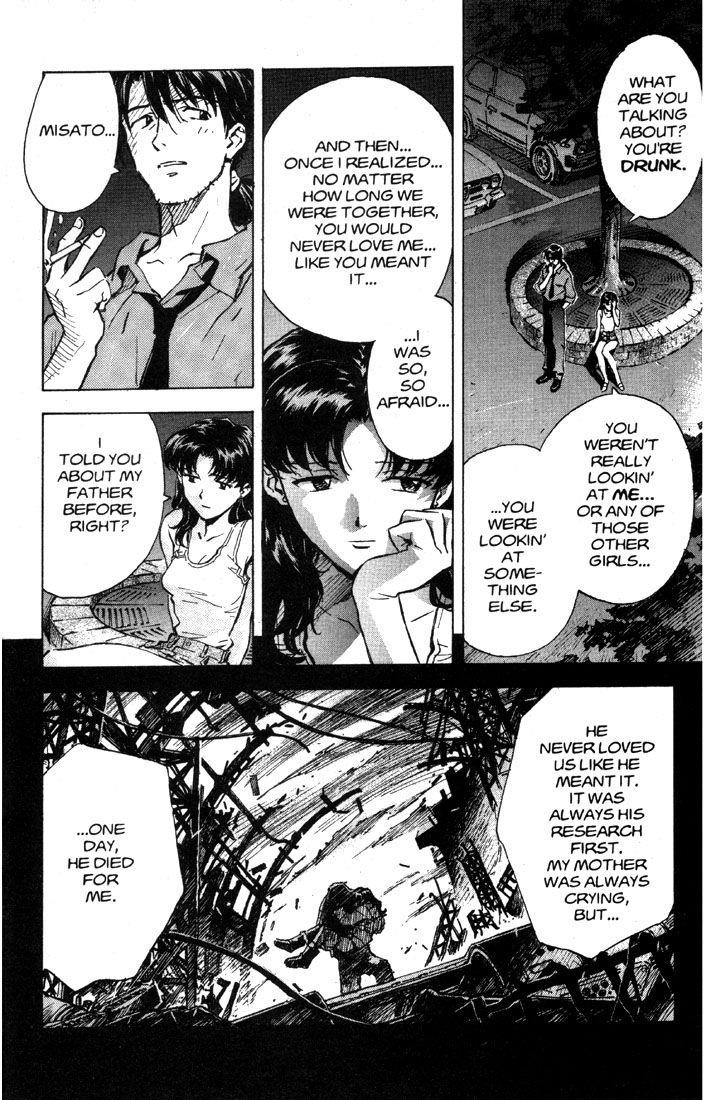 Neon Genesis Evangelion Chapter 28 - Page 18