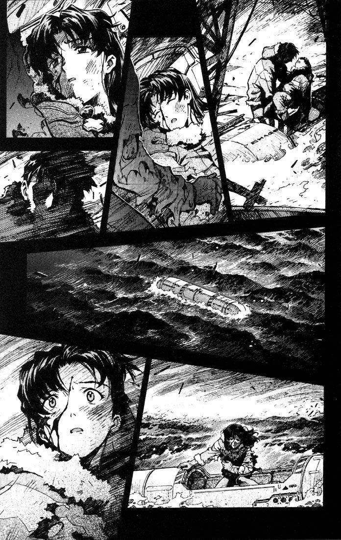 Neon Genesis Evangelion Chapter 28 - Page 19