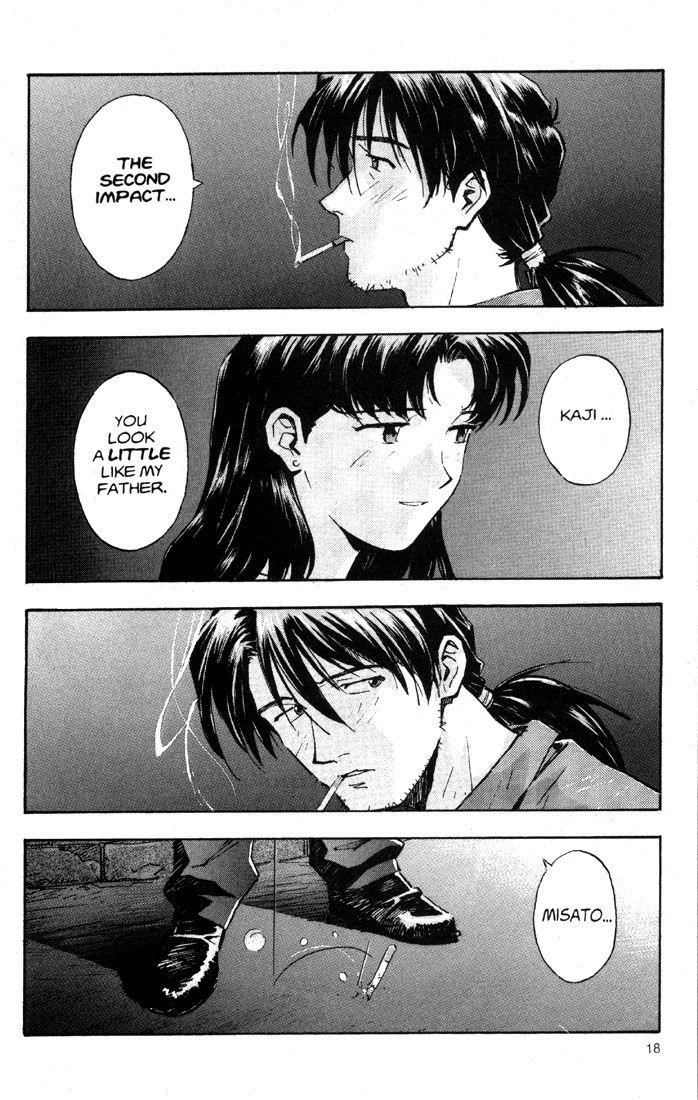 Neon Genesis Evangelion Chapter 28 - Page 21