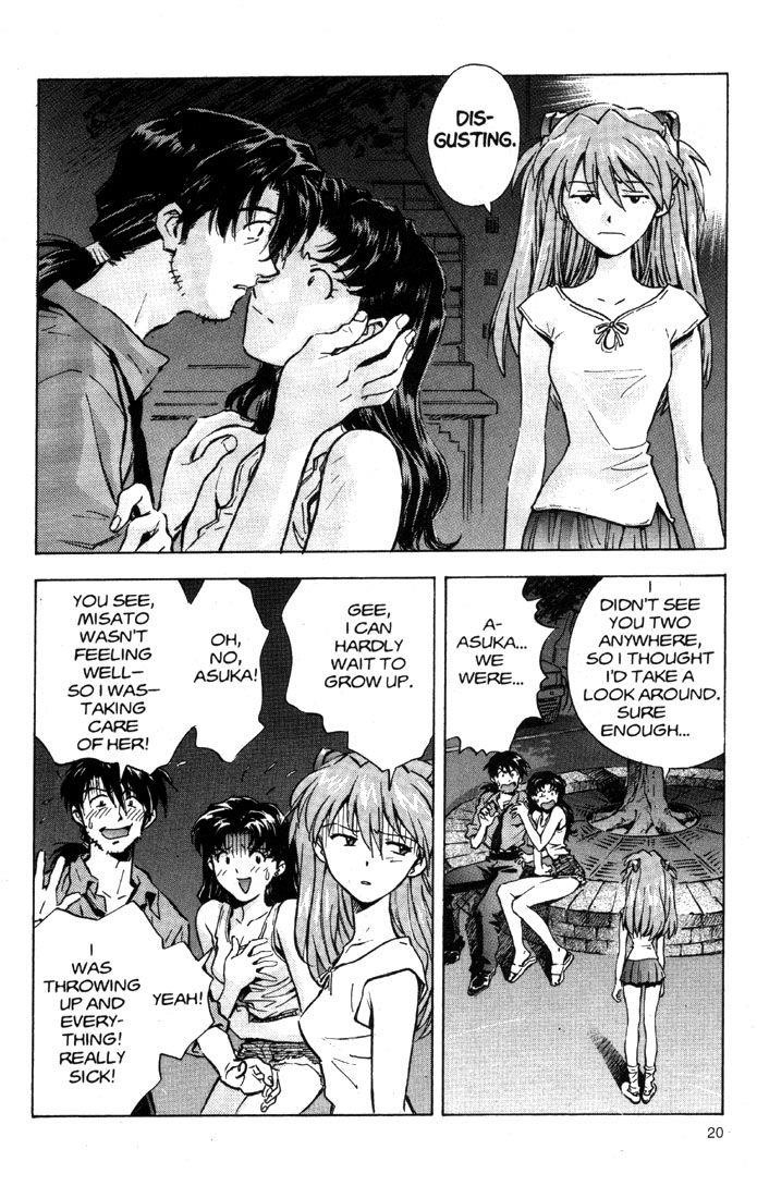 Neon Genesis Evangelion Chapter 28 - Page 23