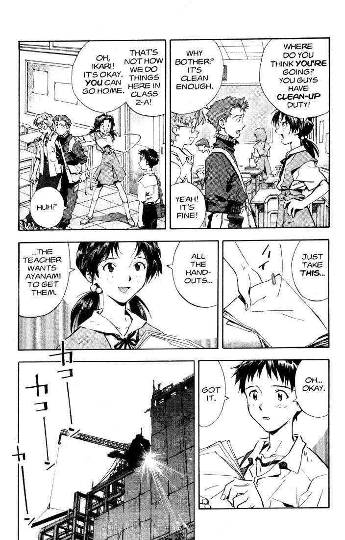 Neon Genesis Evangelion Chapter 28 - Page 26