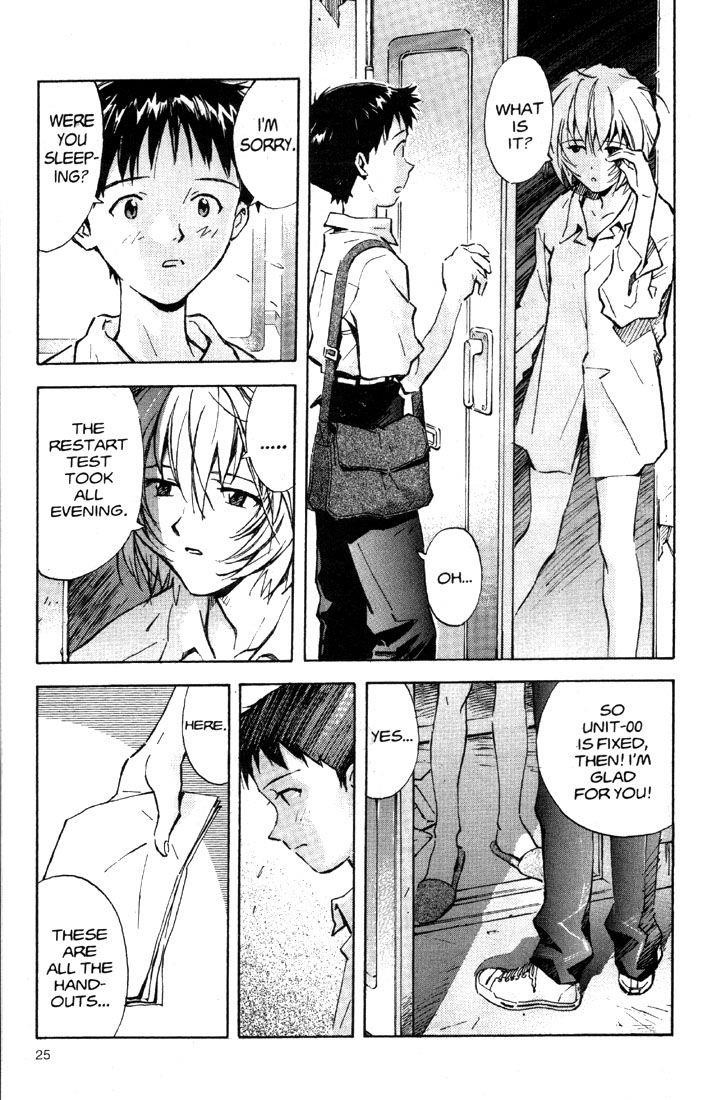 Neon Genesis Evangelion Chapter 28 - Page 28