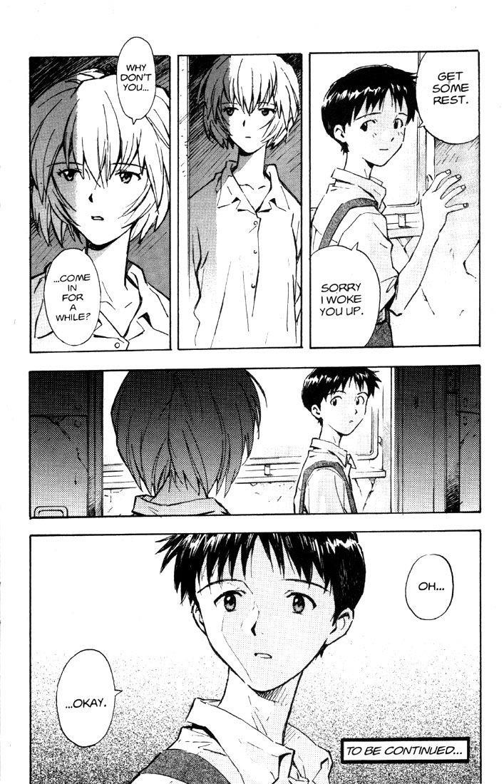 Neon Genesis Evangelion Chapter 28 - Page 29
