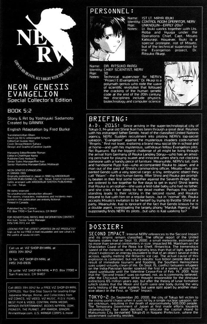 Neon Genesis Evangelion Chapter 28 - Page 6