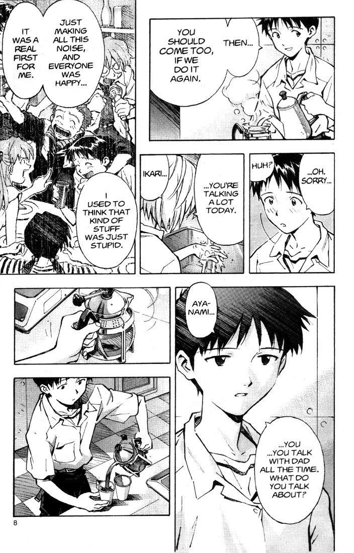Neon Genesis Evangelion Chapter 29 - Page 13