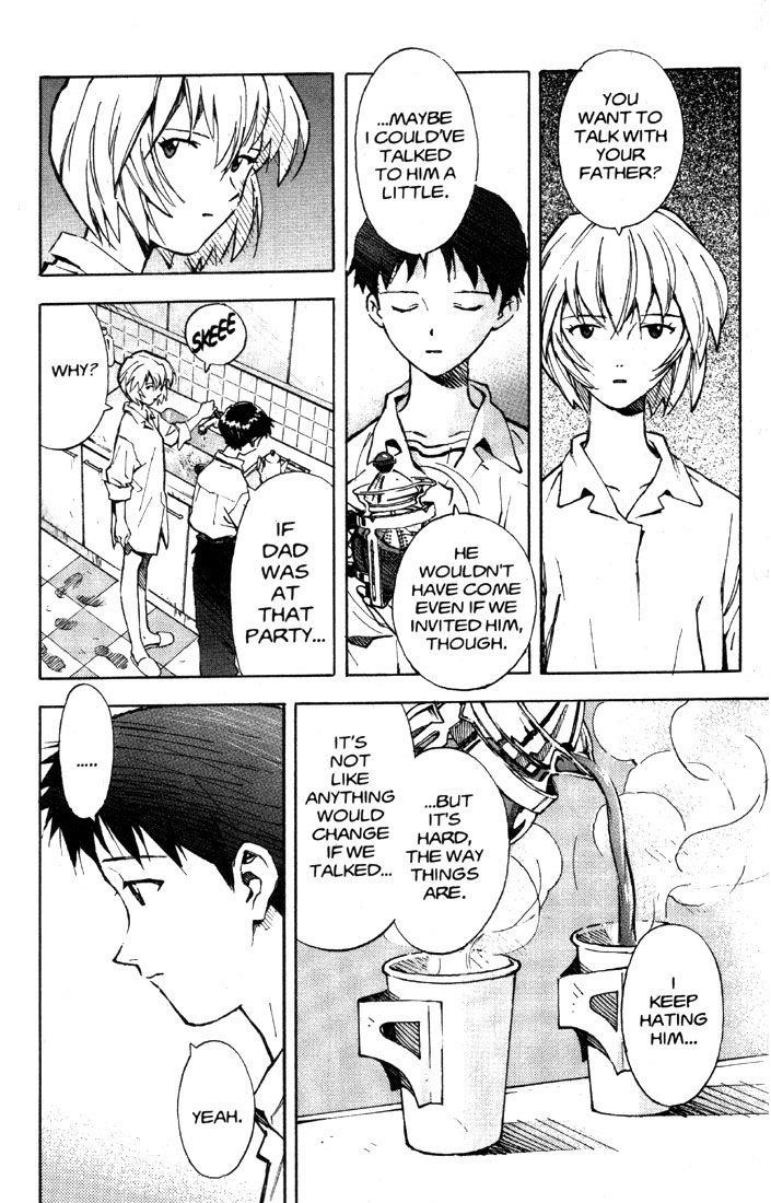 Neon Genesis Evangelion Chapter 29 - Page 14