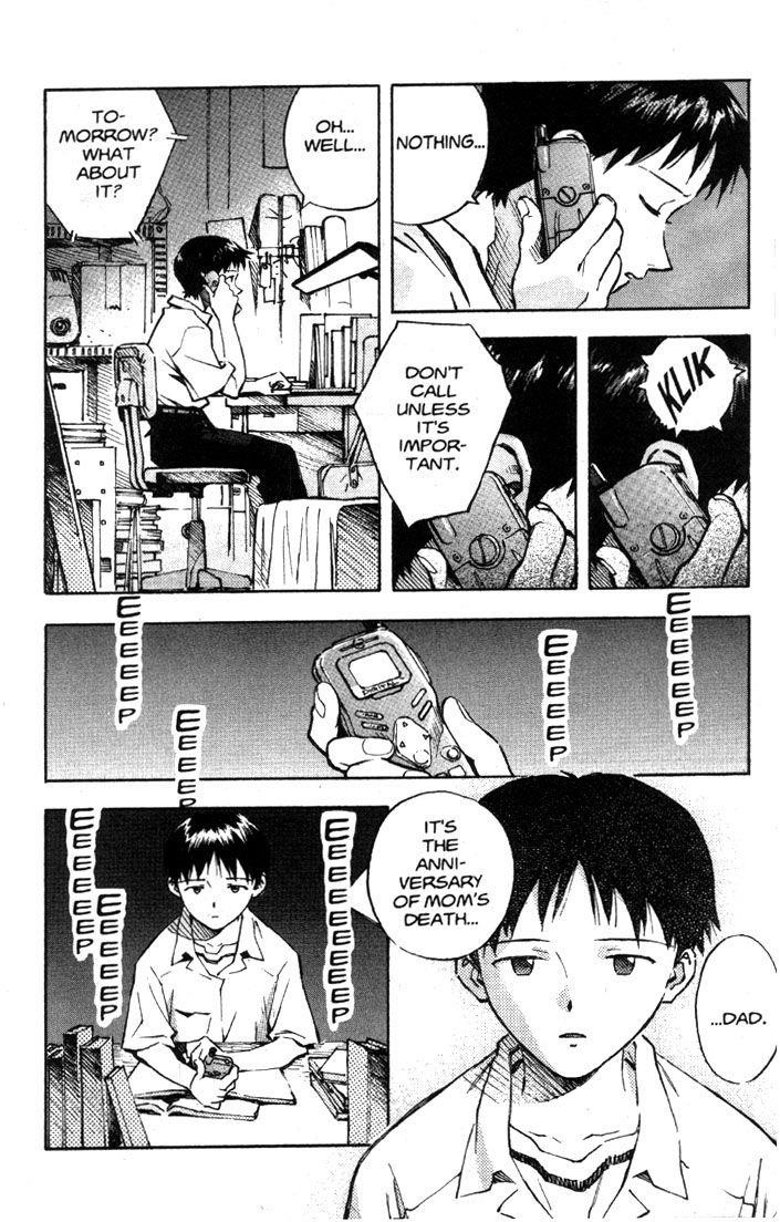 Neon Genesis Evangelion Chapter 29 - Page 20