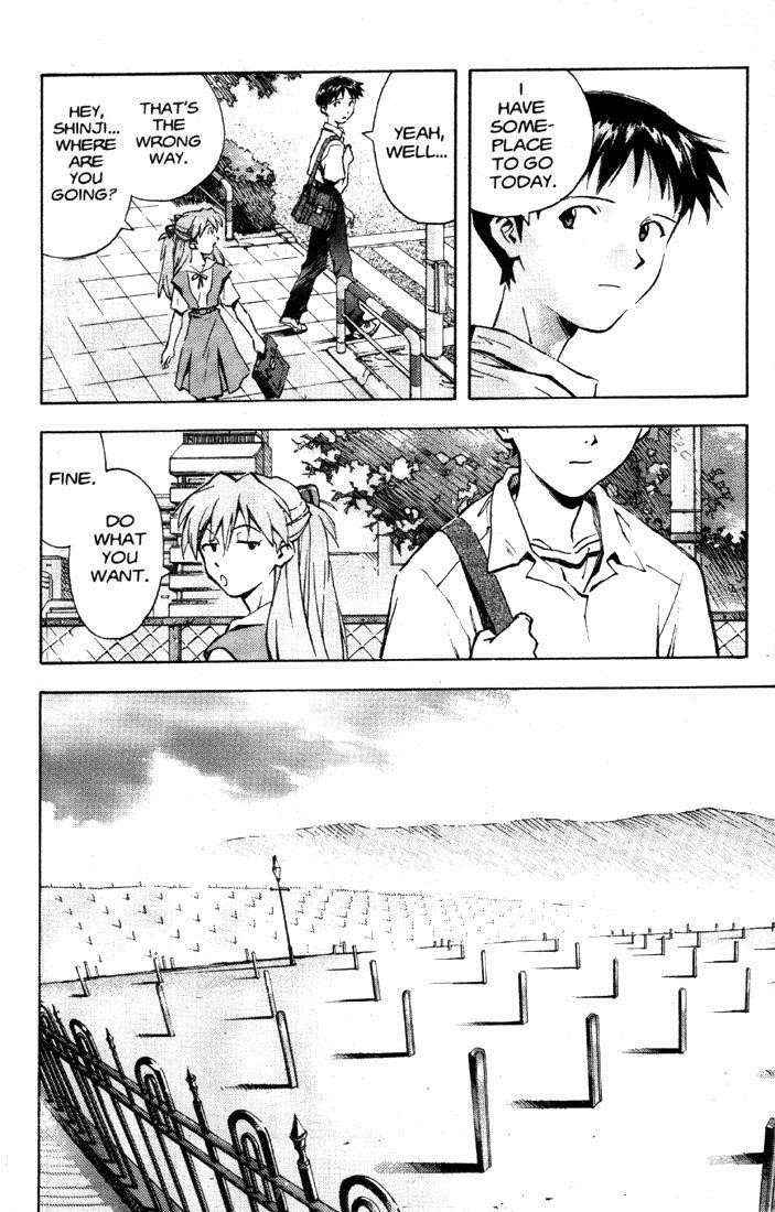 Neon Genesis Evangelion Chapter 29 - Page 22