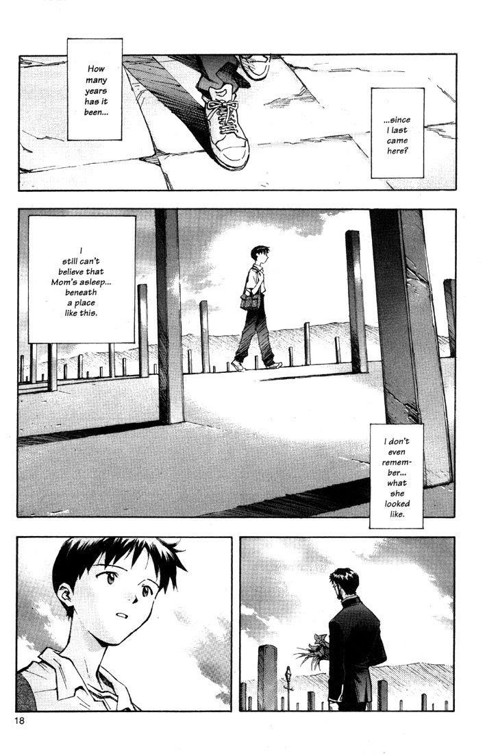 Neon Genesis Evangelion Chapter 29 - Page 23