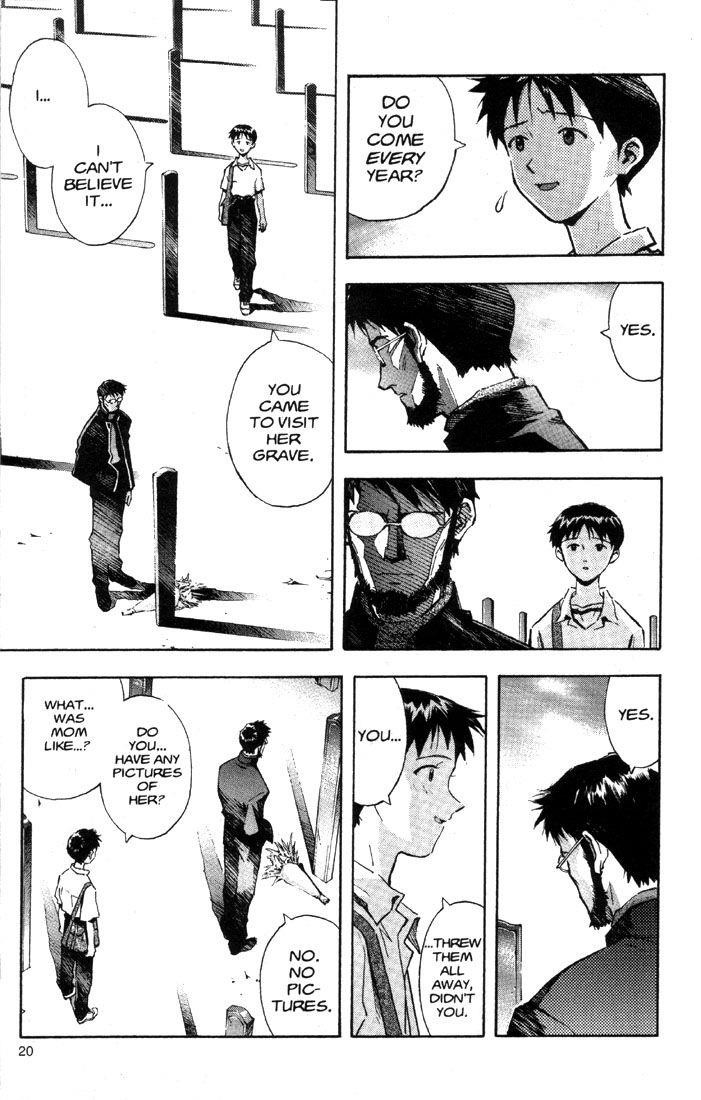 Neon Genesis Evangelion Chapter 29 - Page 25