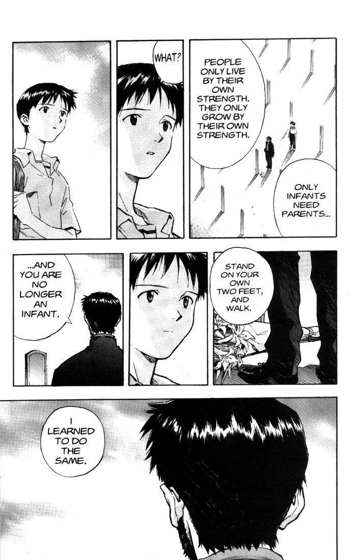 Neon Genesis Evangelion Chapter 29 - Page 27