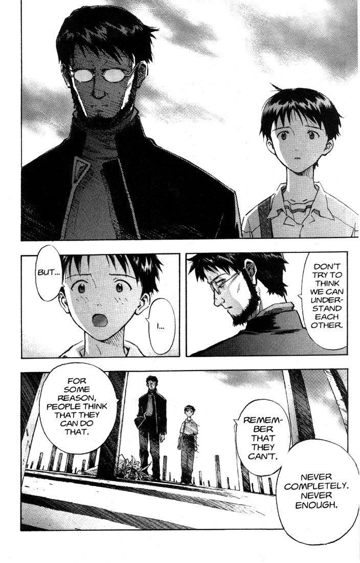 Neon Genesis Evangelion Chapter 29 - Page 28