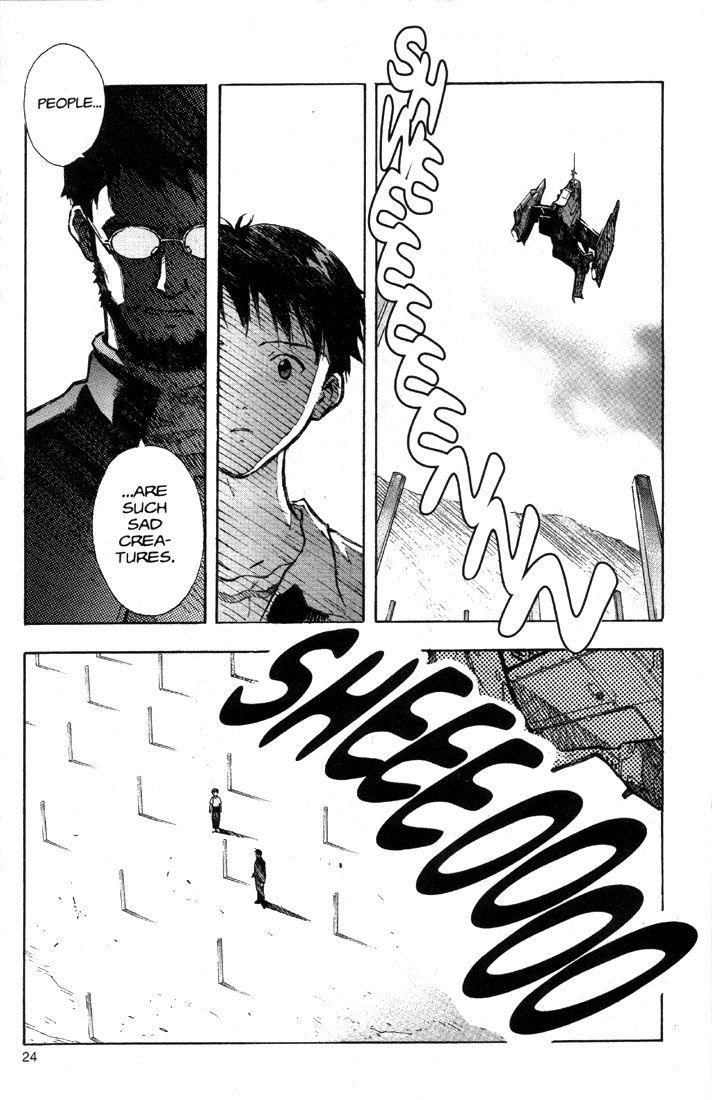 Neon Genesis Evangelion Chapter 29 - Page 29