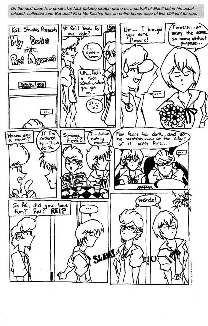 Neon Genesis Evangelion Chapter 29 - Page 3