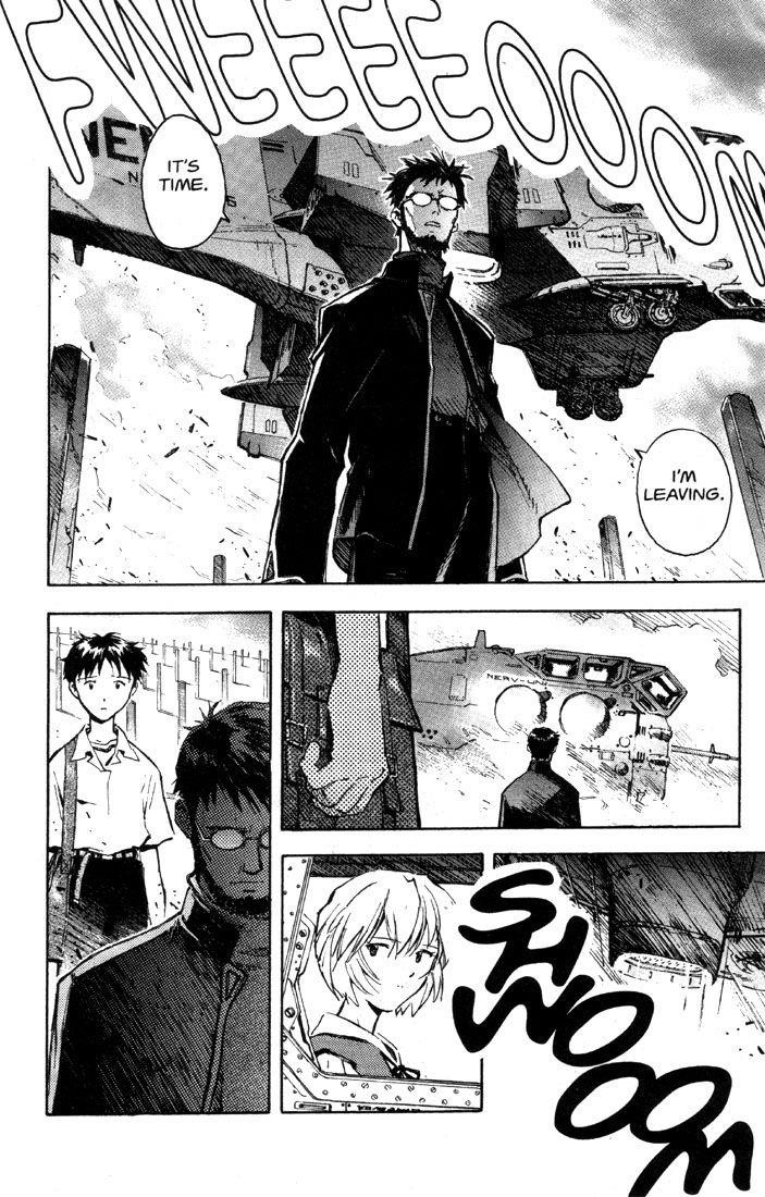 Neon Genesis Evangelion Chapter 29 - Page 30