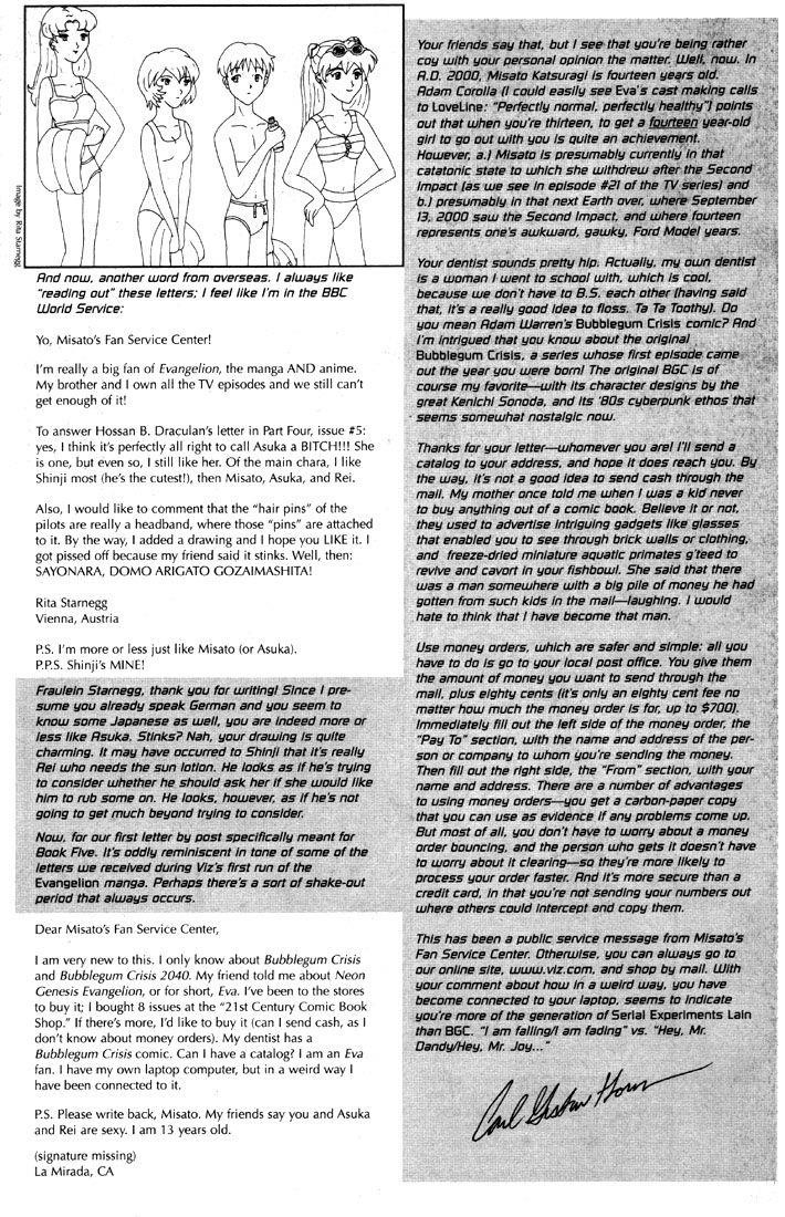 Neon Genesis Evangelion Chapter 29 - Page 5