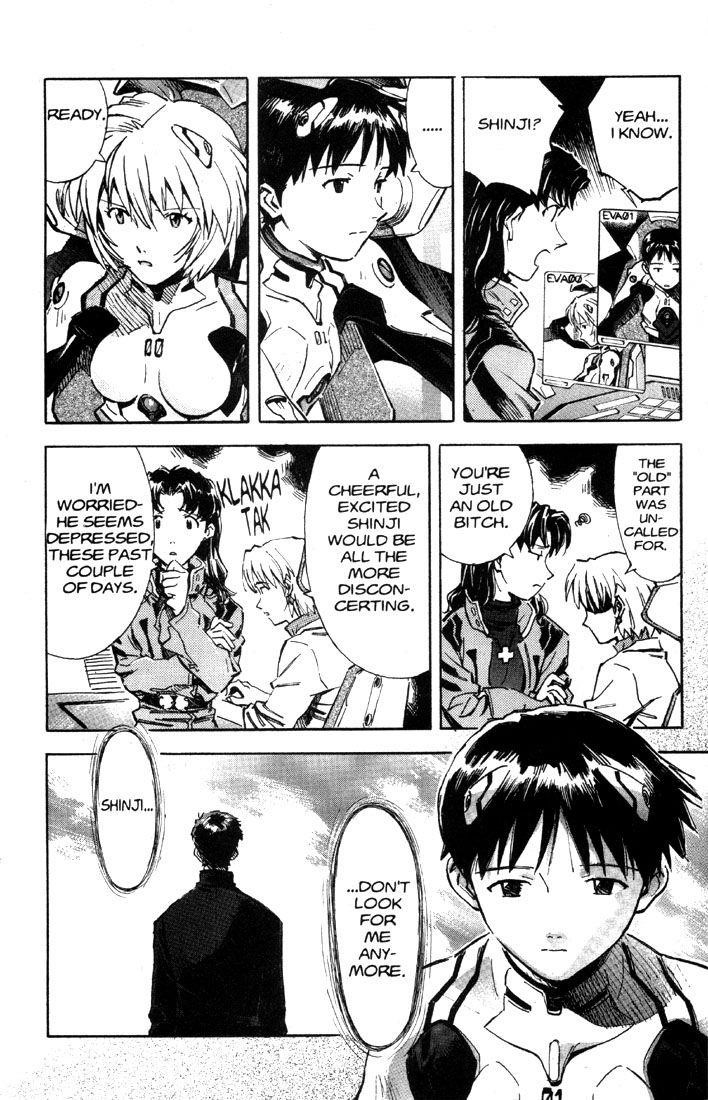 Neon Genesis Evangelion Chapter 30 - Page 10